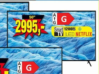 Harald Nyborg Ultra HD Android Smart TV tilbud