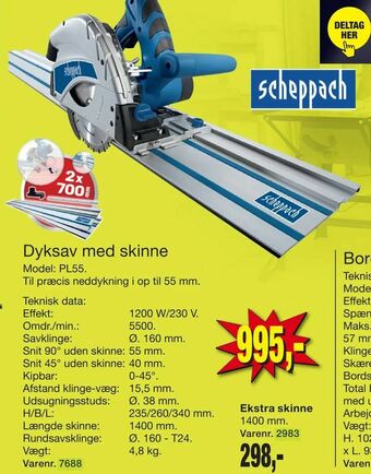 Harald Nyborg Dyksav med skinne tilbud