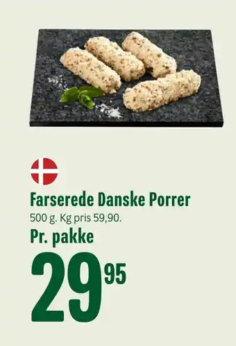 Min Købmand Farserede Danske Porrer tilbud