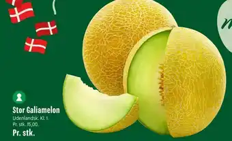 Min Købmand Stor Galiamelon tilbud