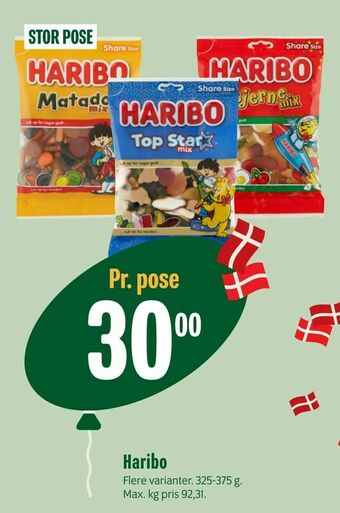 Min Købmand Haribo tilbud