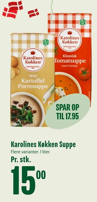 Min Købmand Karolines Køkken Suppe tilbud