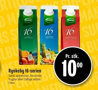 Min Købmand Rynkeby 16-serien tilbud