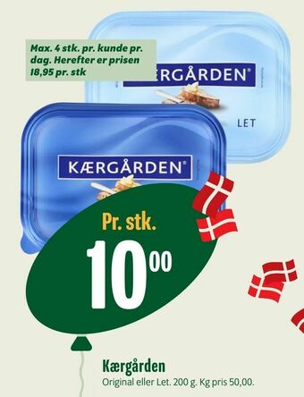 Min Købmand Kærgården tilbud