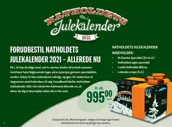 Min Købmand Julekalender tilbud