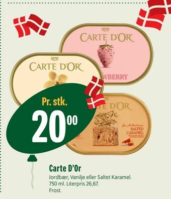Min Købmand Carte D'Or tilbud