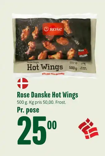 Rose Danske Hot Wings