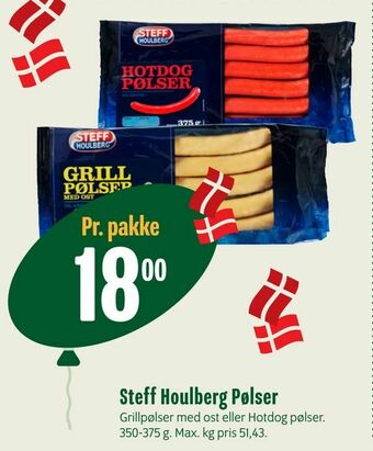 Steff Houlberg Pølser