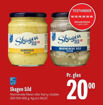 Min Købmand Skagen Sild tilbud