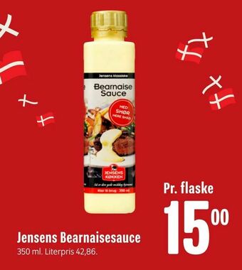 Min Købmand Jensens Bearnaisesauce tilbud
