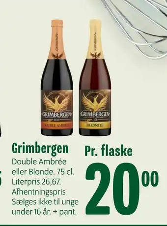 Min Købmand Grimbergen tilbud