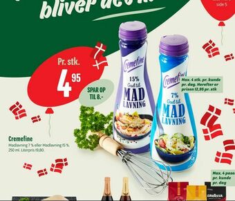 Min Købmand Cremefine tilbud