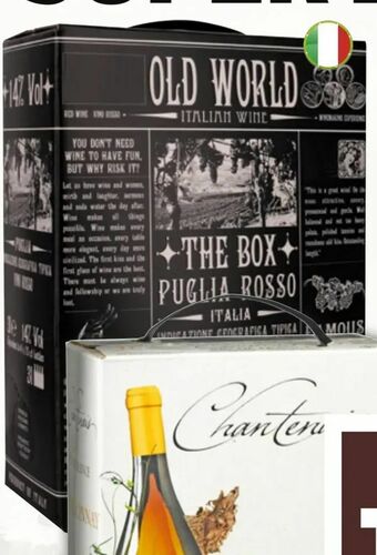 SPAR Old World The Box tilbud