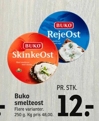 SPAR Buko smelteost tilbud