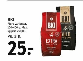 SPAR Bki tilbud