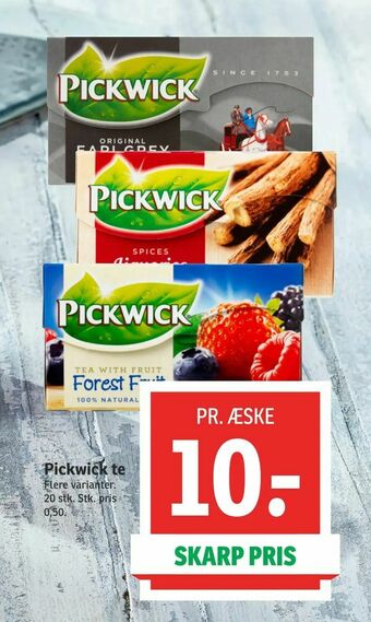SPAR Pickwick te tilbud