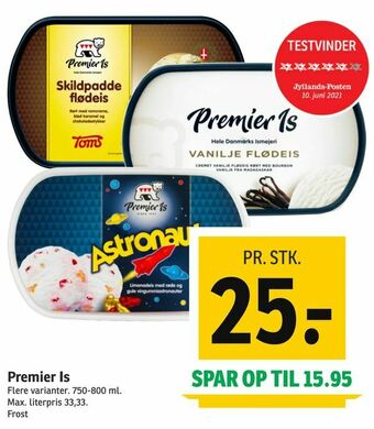 SPAR Premier Is tilbud