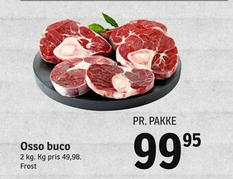 SPAR Osso buco tilbud