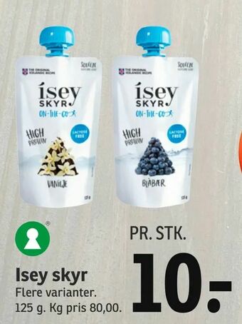 SPAR Isey skyr tilbud