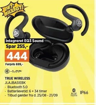 Power Jlab true wireless tilbud