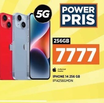 Power Iphone 14 256 gb tilbud