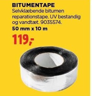 jem & fix Bitumentape tilbud