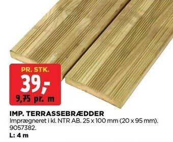 jem & fix Imp. terrassebrædder tilbud