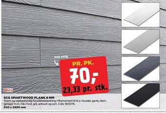 jem & fix Scg smartwood plank 8 mm tilbud