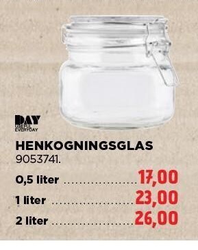 Henkogningsglas