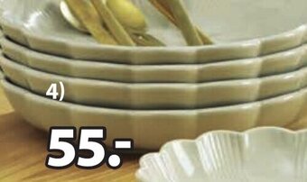 JYSK SIMON TALLERKEN tilbud