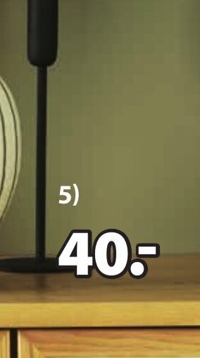 JYSK OLAV LYSESTAGE tilbud