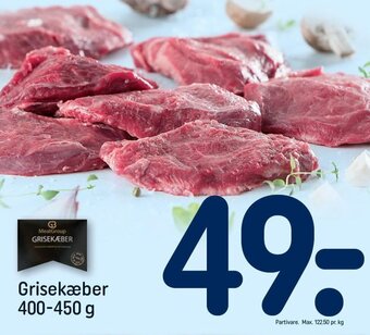 Grisekæber 400-450 g