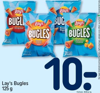 REMA 1000 Lay's Bugles 125 g tilbud