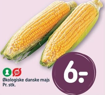 REMA 1000 Økologiske danske majs tilbud