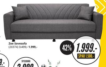 My Home Zoe sovesofa tilbud