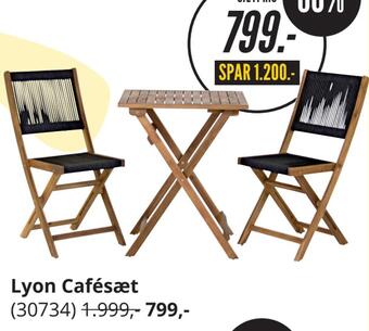 Lyon cafésæt