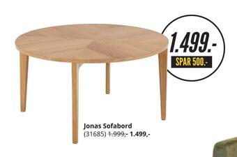 Jonas sofabord
