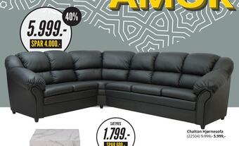 Chalton hjørnesofa