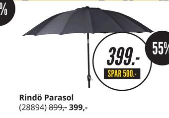 My Home Rindö parasol tilbud