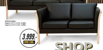 Oxford sofaer