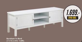 My Home Burnham tv bord tilbud