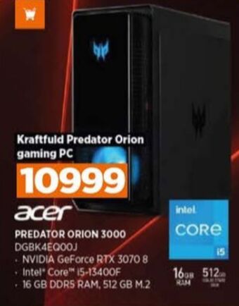 Power Acer pc tilbud