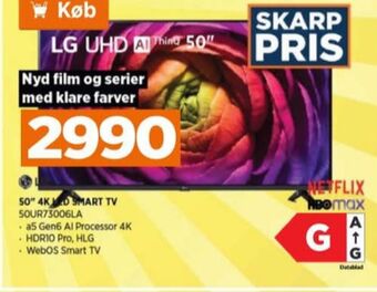 Power Lg tv tilbud