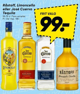 Limoncello likør
