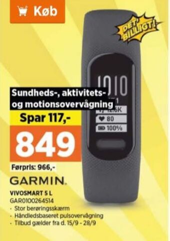 Garmin sportsur