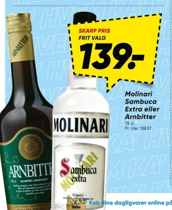 Bilka Arnbitter bitter tilbud