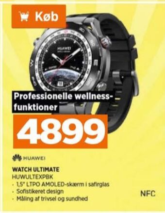 Power Huawei smartwatch tilbud