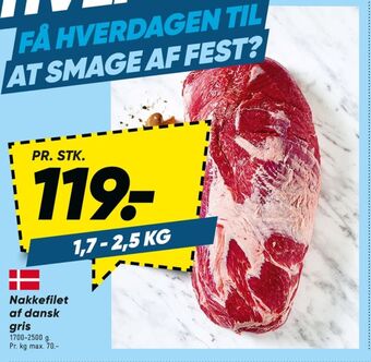 Bilka Ukendt nakkefilet tilbud