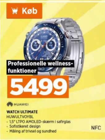 Power Huawei smartwatch tilbud
