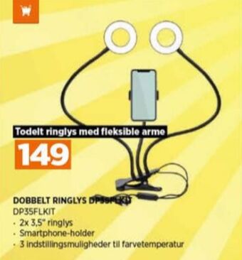 Power Dacota ringlys tilbud